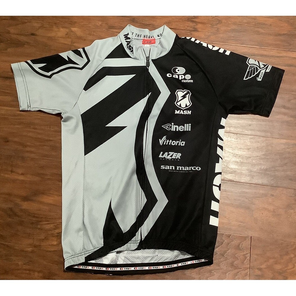 Cap Landrys Cycling Jersey Full Zip Multicolor S Men's